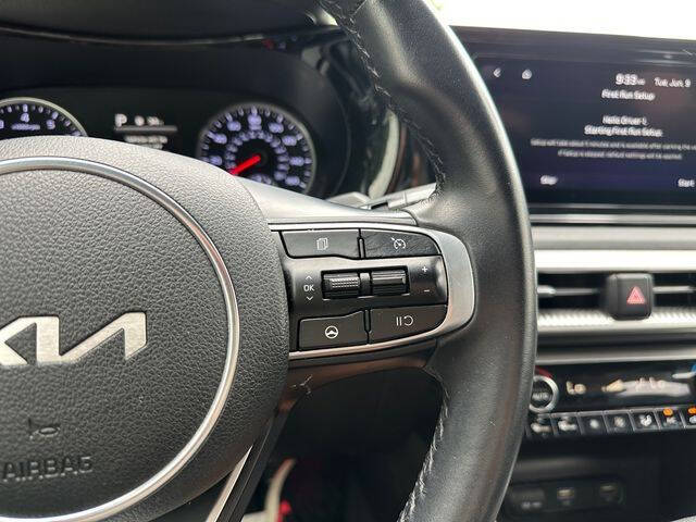 2022 Kia K5