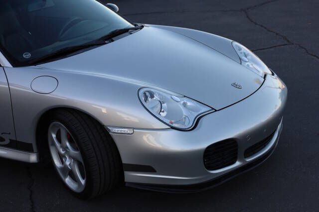 2004 Porsche 911 Carrera 4S