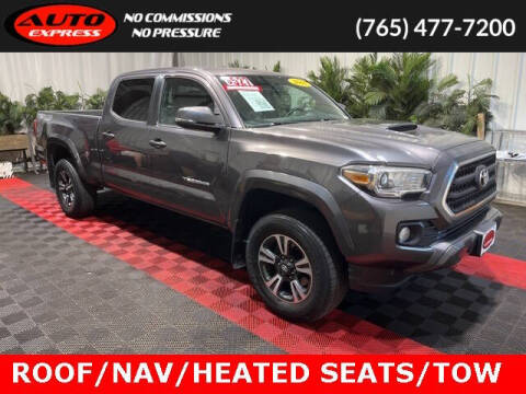 2016 Toyota Tacoma for sale at Auto Express in Lafayette IN