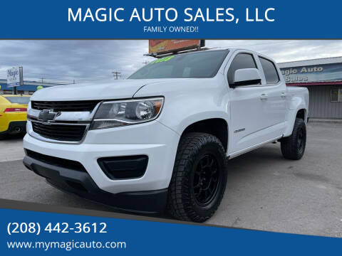 2018 Chevrolet Colorado for sale at MAGIC AUTO SALES, LLC in Nampa ID