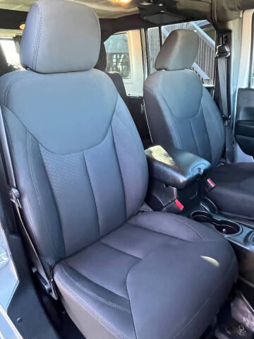 2016 Jeep Wrangler Unlimited Sport S