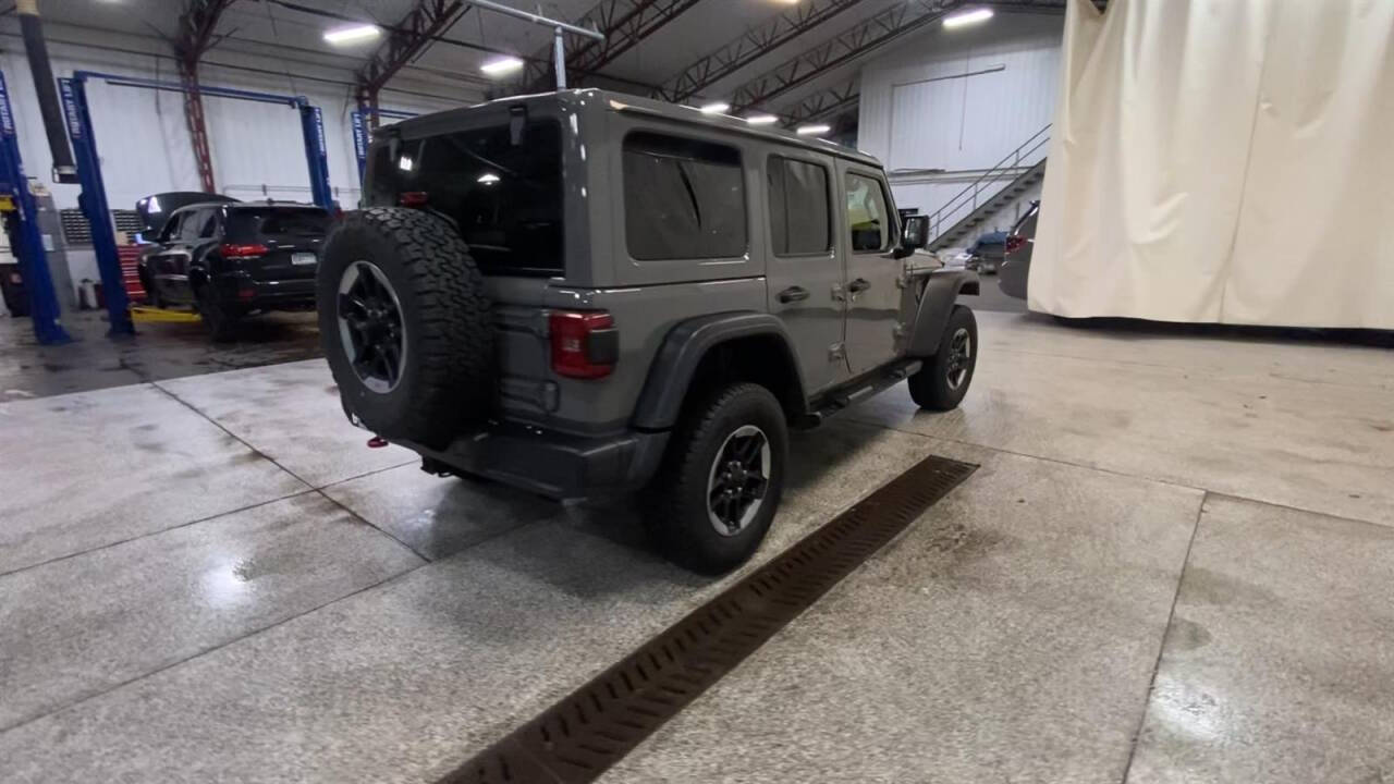 2019 Jeep Wrangler Unlimited for sale at Victoria Auto Sales in Victoria, MN