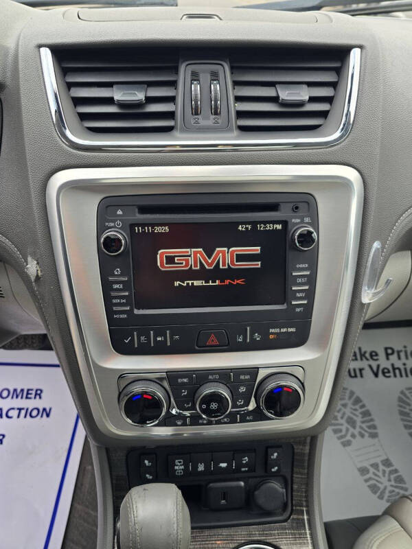 2016 GMC Acadia SLT-1