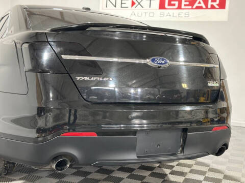 2013 Ford Taurus SHO