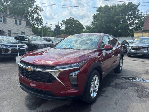 2024 Chevrolet Trax LS