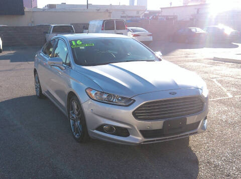 2016 Ford Fusion Titanium