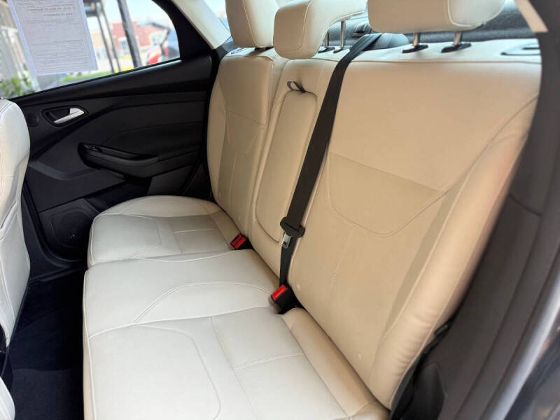 2018 Ford Focus Titanium