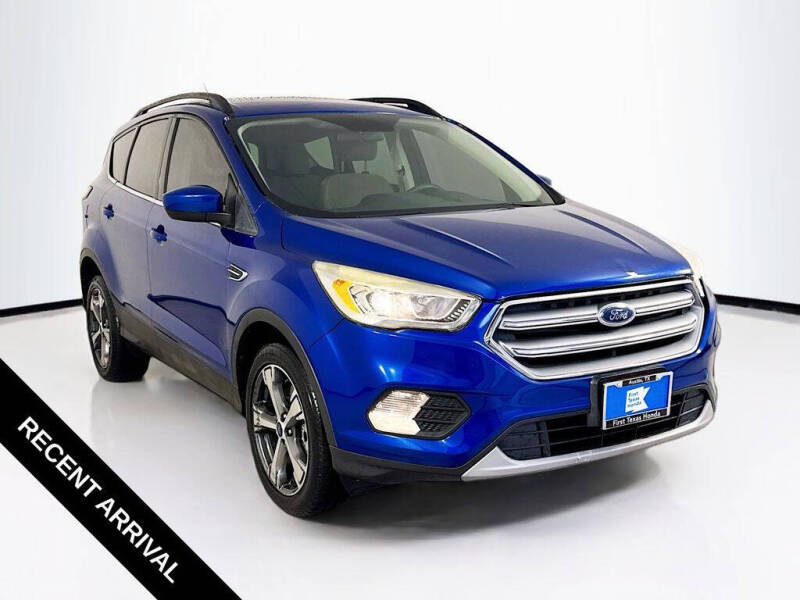 2017 Ford Escape SE