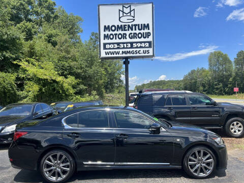 2013 Lexus GS 350 for sale at Momentum Motor Group in Lancaster SC