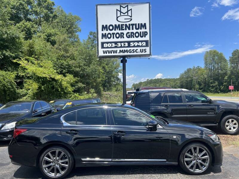 2013 Lexus GS 350 for sale at Momentum Motor Group in Lancaster SC