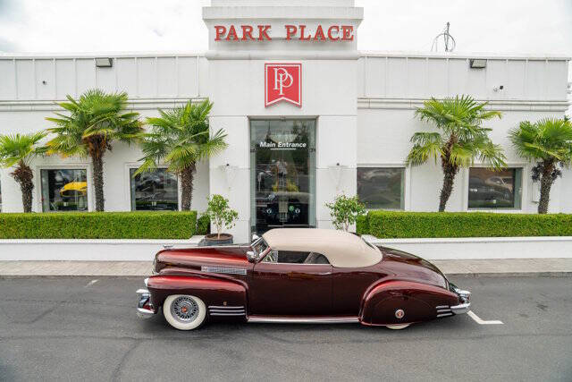 1941 Cadillac D'Agostino Kustom 140