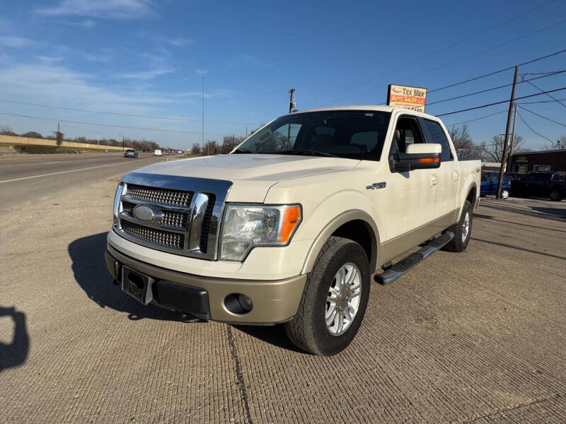 2009 Ford F-150 for sale at Tex-Mex Auto Sales LLC in Lewisville TX