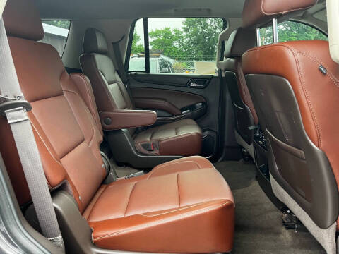 2015 Chevrolet Tahoe LTZ