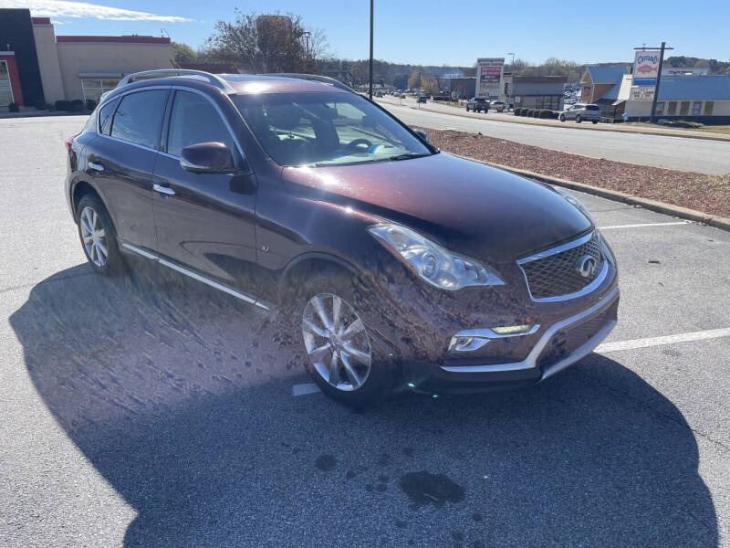 2016 Infiniti QX50