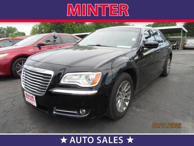 2013 Chrysler 300 for sale at Minter Auto Sales in South Houston TX