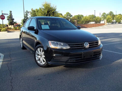 2015 Volkswagen Jetta for sale at CORTEZ AUTO SALES INC in Marietta GA