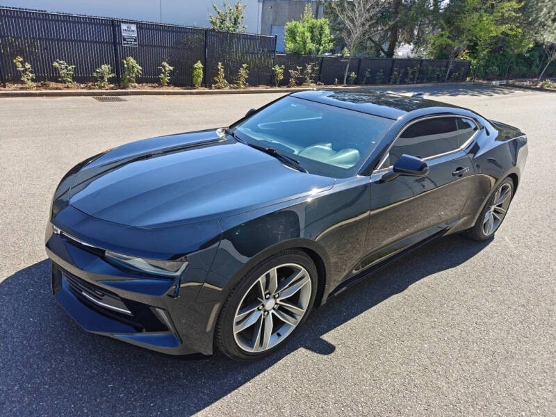 2017 Chevrolet Camaro