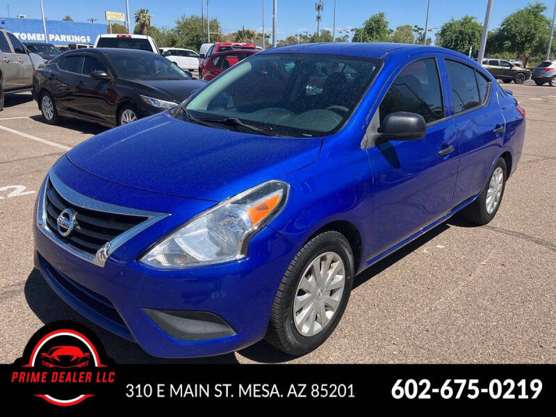 2015 Nissan Versa for sale at PRIME DEALER, LLC. in Mesa AZ