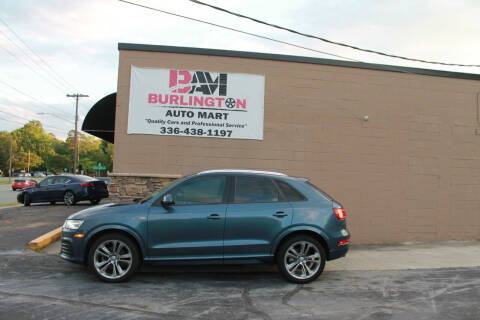 2018 Audi Q3 for sale at Burlington Auto Mart in Burlington NC