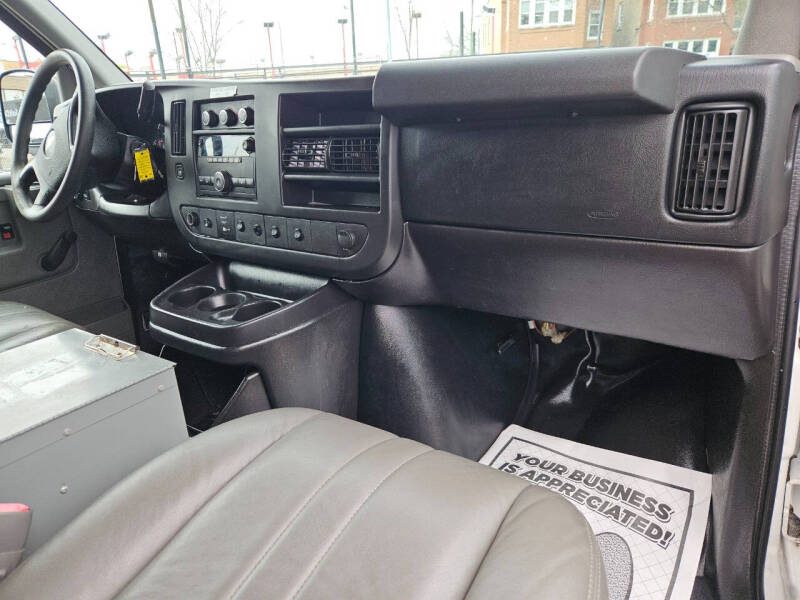2013 Chevrolet Express 2500
