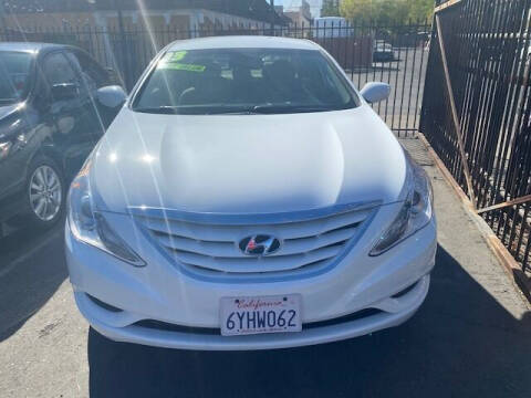 2013 Hyundai Sonata for sale at SAC SELECT AUTO in Sacramento CA