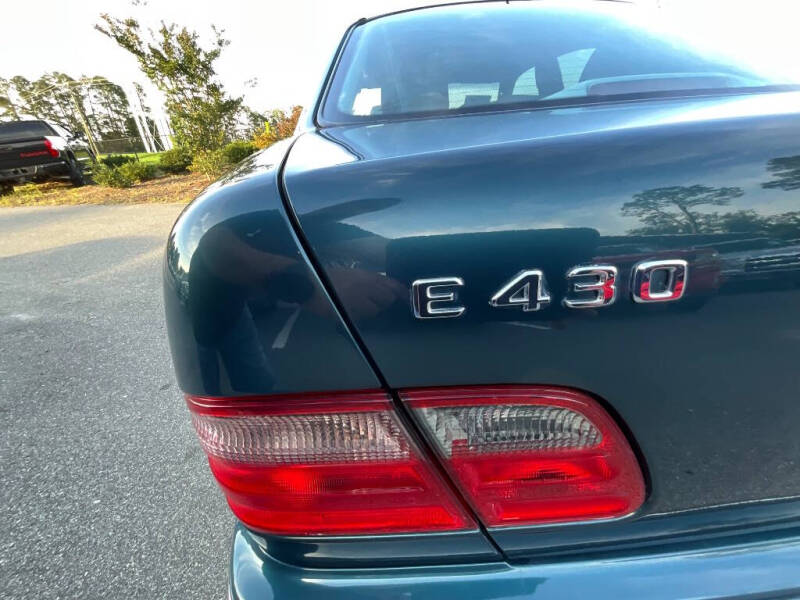 2000 Mercedes-Benz E-Class E 430