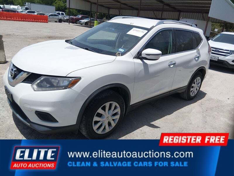 2016 Nissan Rogue S