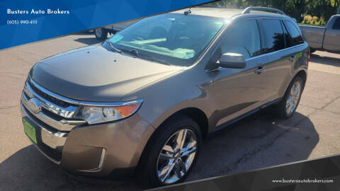 2012 Ford Edge for sale at Busters Auto Brokers in Mitchell SD