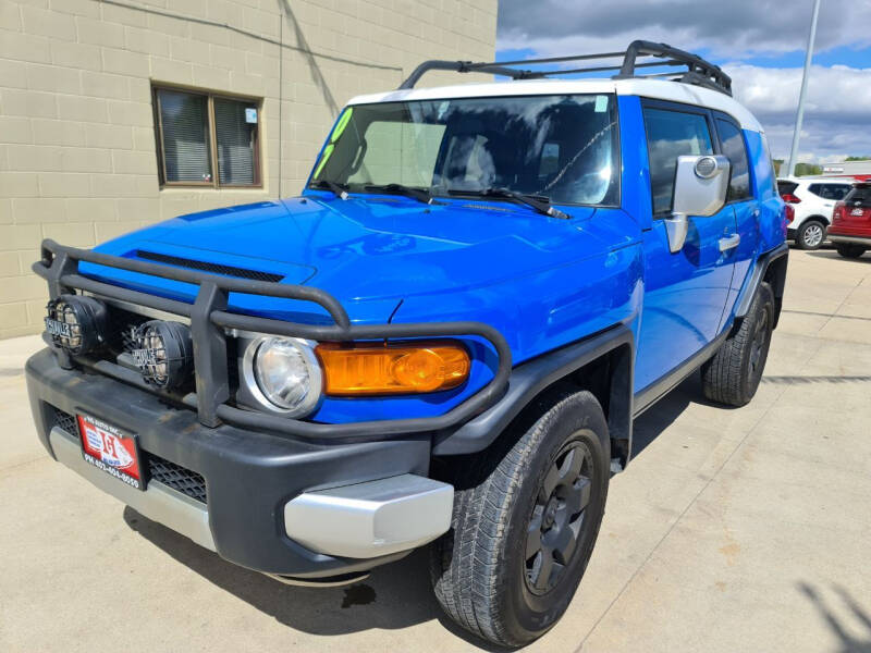 2007 Toyota FJ Cruiser for sale at HG Auto Inc in South Sioux City NE