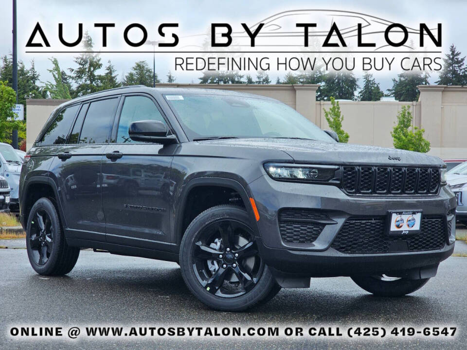 2024 Jeep Grand Cherokee for sale at Autos by Talon in Seattle, WA