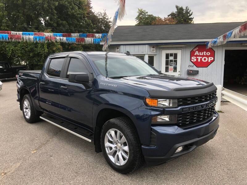 2019 Chevrolet Silverado 1500 for sale at The Auto Stop in Painesville OH