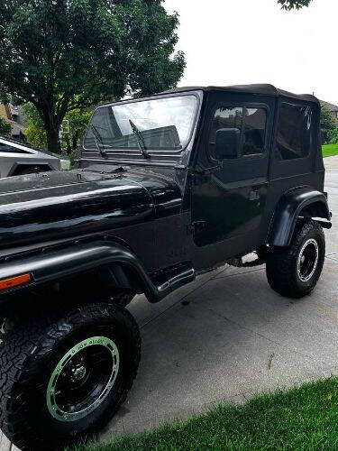 1993 Jeep Wrangler