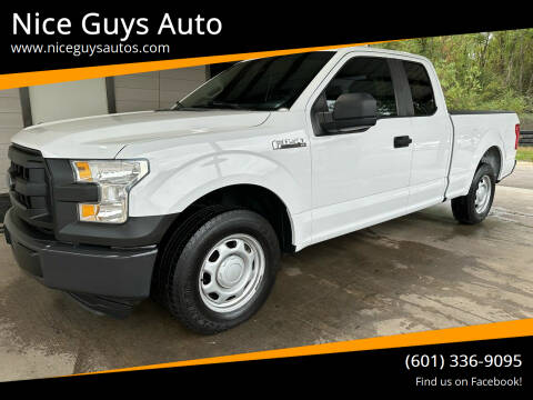2016 Ford F-150 for sale at Nice Guys Auto in Hattiesburg MS