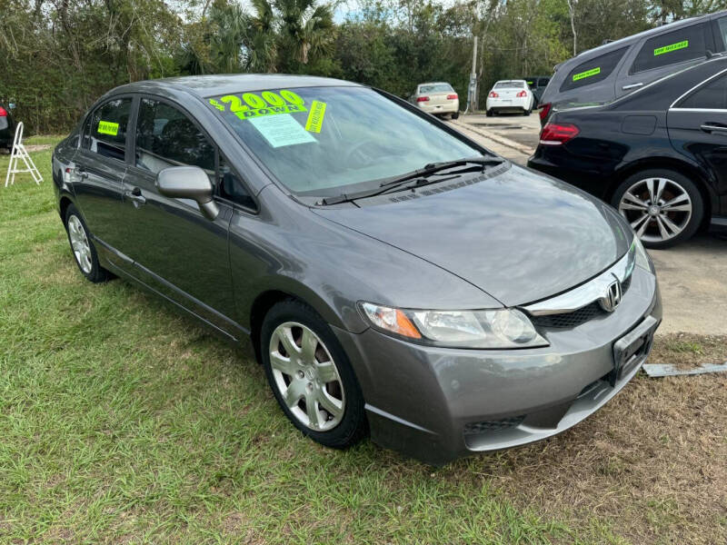 2011 Honda Civic for sale at DION'S TRUCKS & CARS LLC in Alvin TX