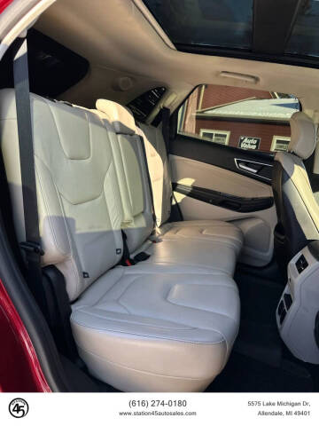 2019 Ford Edge Titanium