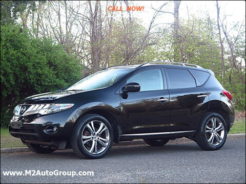 2009 Nissan Murano for sale at M2 Auto Group Llc. EAST BRUNSWICK in East Brunswick NJ