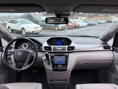 2015 Honda Odyssey