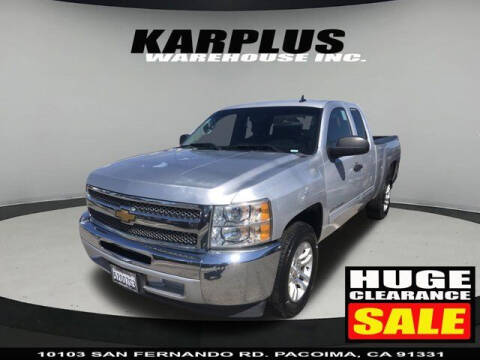 2013 Chevrolet Silverado 1500 for sale at Karplus Warehouse in Pacoima CA