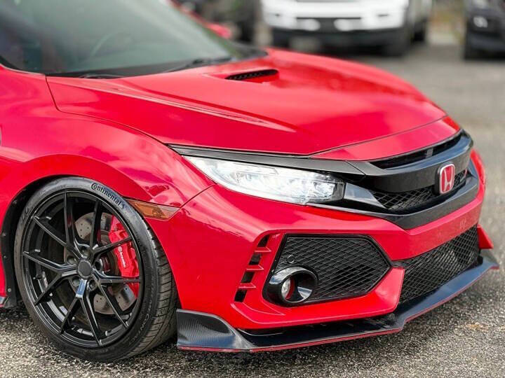 2017 Honda Civic Type R Touring