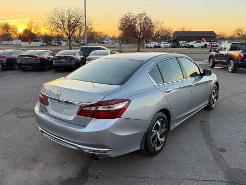 2016 Honda Accord LX