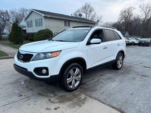 2013 Kia Sorento for sale at Kassem Auto Sales in Park Forest, IL