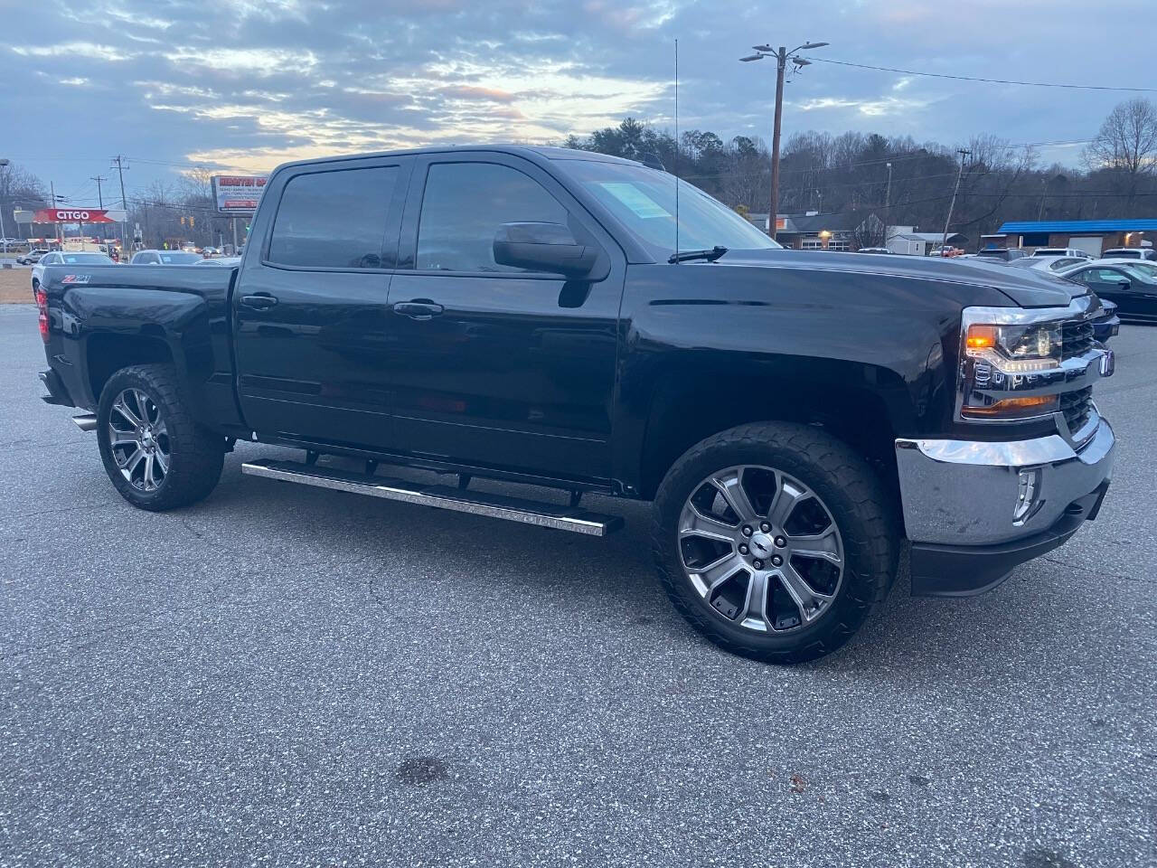 2018 Chevrolet Silverado 1500 for sale at Driven Pre-Owned in Lenoir, NC