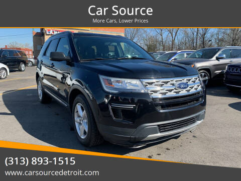 2019 Ford Explorer for sale at Car Source in Detroit MI