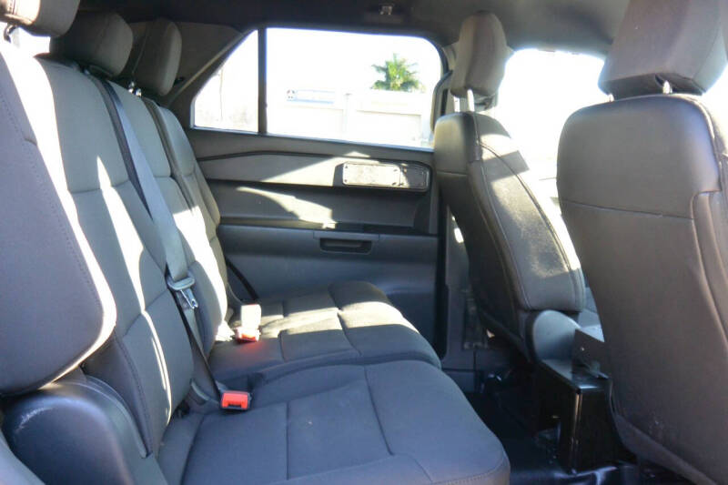2021 Ford Explorer Police Interceptor Utility