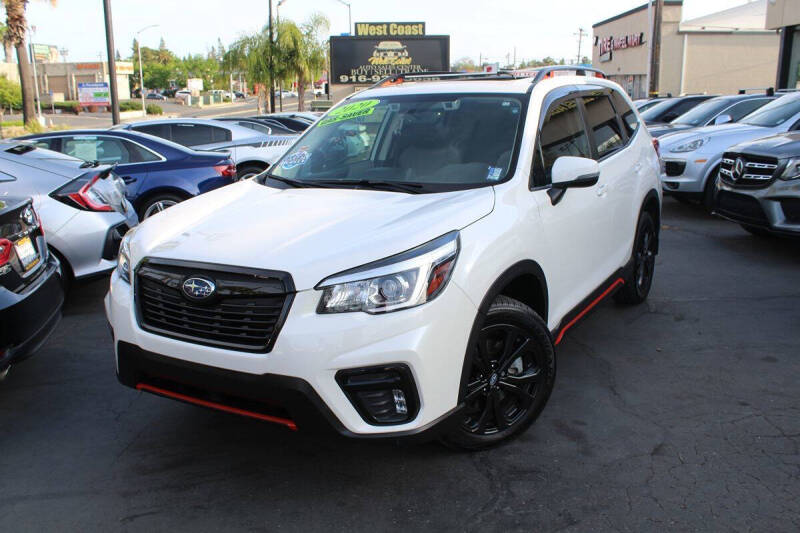 2020 Subaru Forester Sport