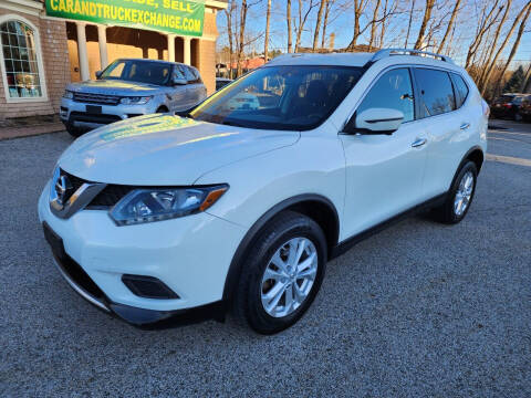 2016 Nissan Rogue for sale at Car and Truck Exchange, Inc. in Rowley MA