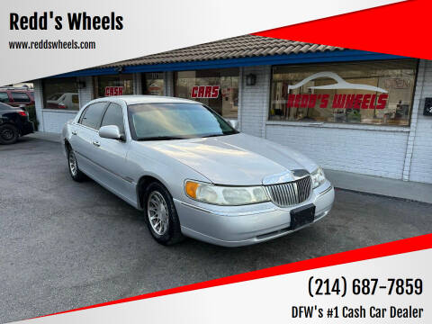 Lincoln For Sale in Garland TX Redd s Wheels