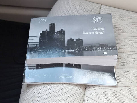 2022 Buick Envision Avenir