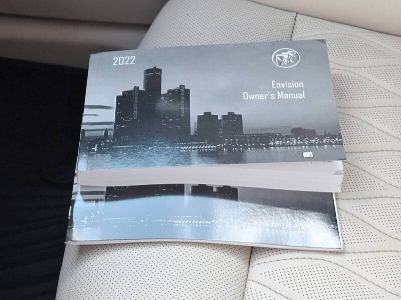 2022 Buick Envision Avenir