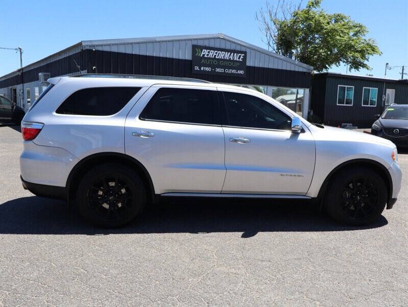 2012 Dodge Durango Citadel